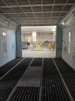 Lakovací a sušící kabina Termomeccanica GL - 3