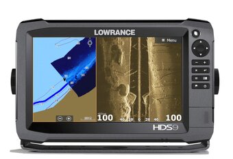 Sonar Lowrance HDS 9 (Active Imaging 3v1 + klasická 83/200 k - 3