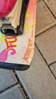 Dětské lyže Rosignol fun girl - 3