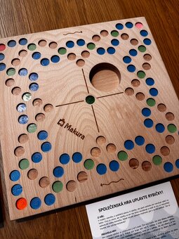 Uplavte rybičky (Makura), společenská hra - 3