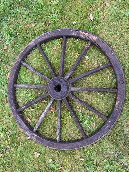 Loukoťové kolo - Velké 110cm - 3