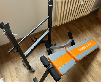 Multifunkční lavice na cvičení inSportLine - 3