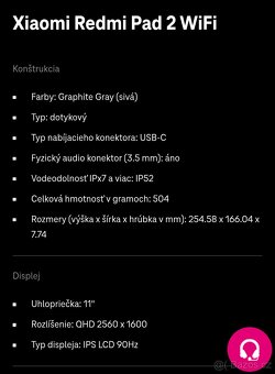 Xiaomi Redmi Pad 2 - 3