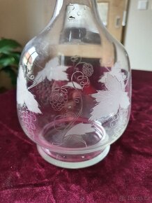 Karafa na víno se zátkou - 3