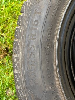 5x112 7J x16 ET 45 205/55 r16 - 3