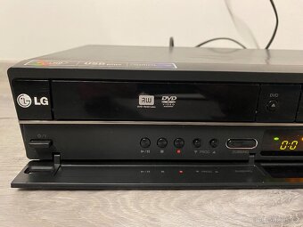 Combo rekordér LG RC389H s HDMI, digitalizuje VHS na DVD - 3