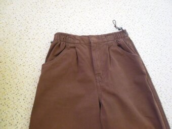 Kalhoty vel. XS - výborný stav - 3