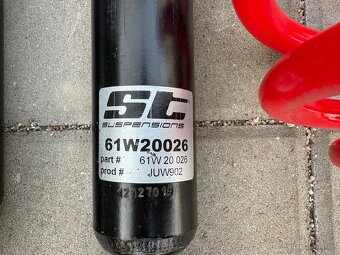 E46 podvozek ST Suspension, Eibach pružiny - 3