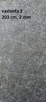 Zátěžový koberec - černý velur a jekor - 3