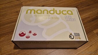 Ergonomické nosítko Manduca Pure Cotton - 3