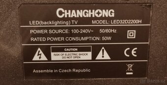 Prodam LED TV Changhong - 3