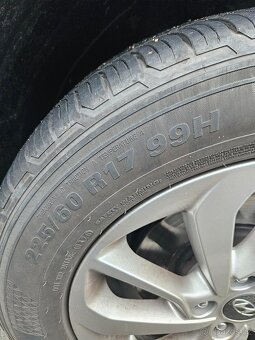 SUV 4x pneumatiky letní Nokian 225/60 R17 99H - 3