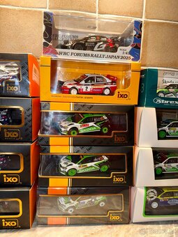 Rally modely 1:43(speciální edice, limitované série i běžné - 3