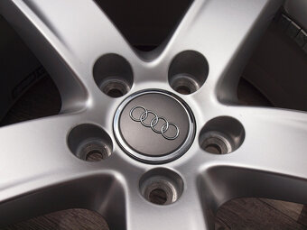 ►►17" 5x112 AUDI Q5 ►► ORIGINÁL LETNÍ SADA - 3