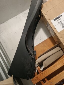 Stropnice BMW E92 se šíbrem + středový tunel - 3