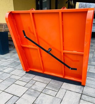 Mulčovač, sekačka za malotraktor, 1m - 3