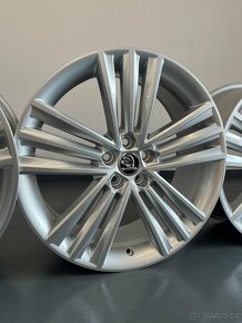 Originální alu kola Sirius, Škoda Scala/Kamiq, 5x100 r18 - 3