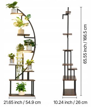 Stojan na rostliny VEVOR - Nové - 3