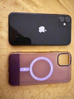 Prodám iPhone 11, 128GB black - 3
