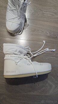 MoonBooty bílé velikost 45 - 3