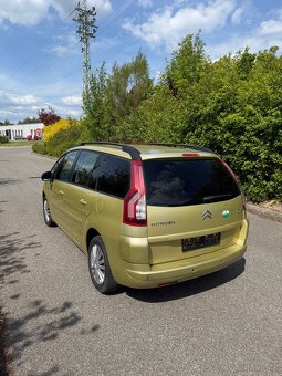 CITROËN C4 GRAND PICASSO 7-MÍST, 1.8 92kW 16V, SERVISKA - 3