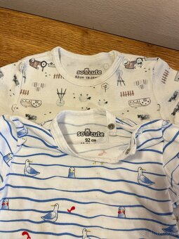 4x BODY vel. 92/18-24 měsíců - 3