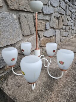 Prodám pěkný stropní lustr viz foto. - 3