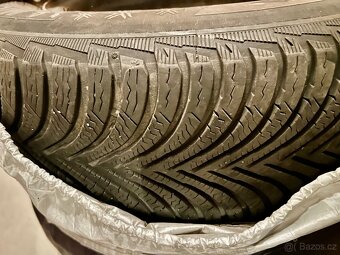 Zimní pneu Michelin Alpin 5 + ráfky - 3