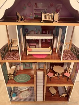 Domeček pro panenky VELKÝ- Top - 3