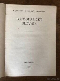Knihy fotografie, fotografické techniky, recepty - 3
