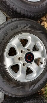 Alu kola opel frontera - 3