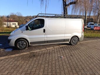 Renault Trafic 2.0 DCi long,zahrá,tažné,z.pneu,DPH - 3