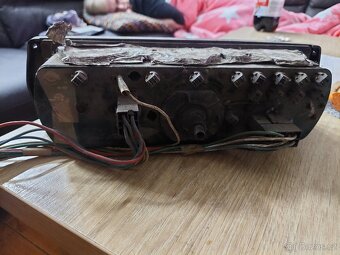 Škoda Rapid /Garde přístroje - 3