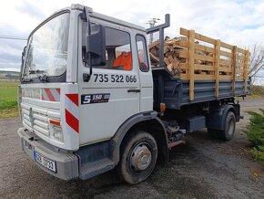 Štípané palivové dřevo - 3