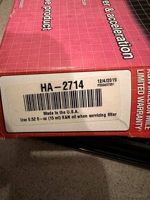 Vzduchový filtr pro motocykly Honda K&N HA-2714 - 3