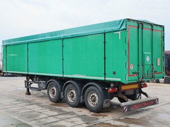 Schwarzmüller KIS 3/E, HLINÍKOVÝ, 50 CBM, 39 TUN, NÁPRAVY BP - 3