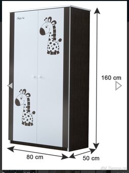 Dětský pokojíček, sestava - 3