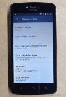 Lenovo Moto C, XT1750 - 4G Dual SIM - 3