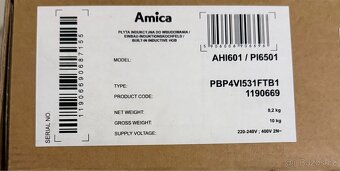 Nová indukční varná deska Amica - 3