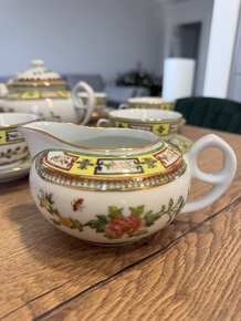 STAROŽITNÝ ČAJOVÝ SERVIS/ SOUPRAVA, Čínský porcelán - 3