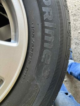 Disky Volvo 15" + letní pneu Hankook - 3