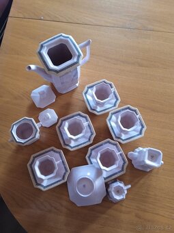 Růžový porcelán H&C - 3