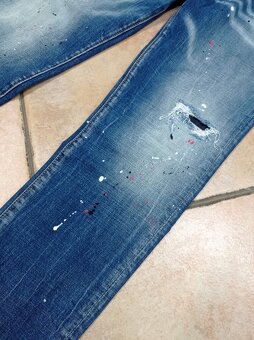 NOVÉ džíny Dsquared2 - 48 (M) - 3