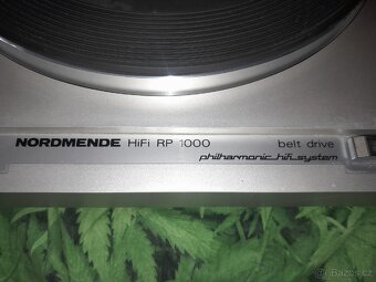 Gramofon Nordmende RP-1000 HiFi (JVC) - 3