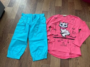 Set oblečení vel. 128-140 - 3