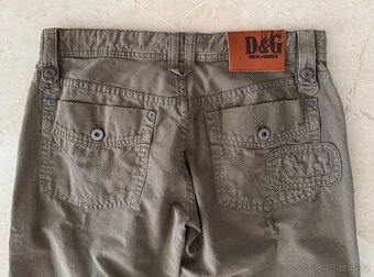 Dámské kalhoty Dolce & Gabbana - 3