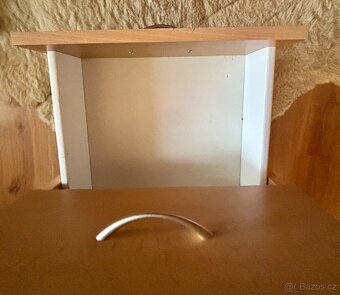 Kancelářský - studenstský stůl Buk - 3