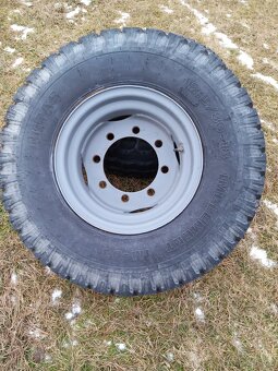 Kompletní kola 12.5/80-18 - 3