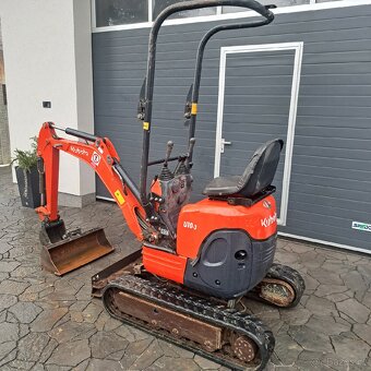 Minibagr Kubota U10-3 - 3