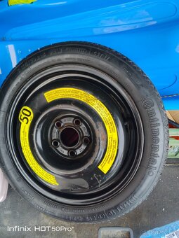 Prodám dojezdove kolo 5x112 - 3